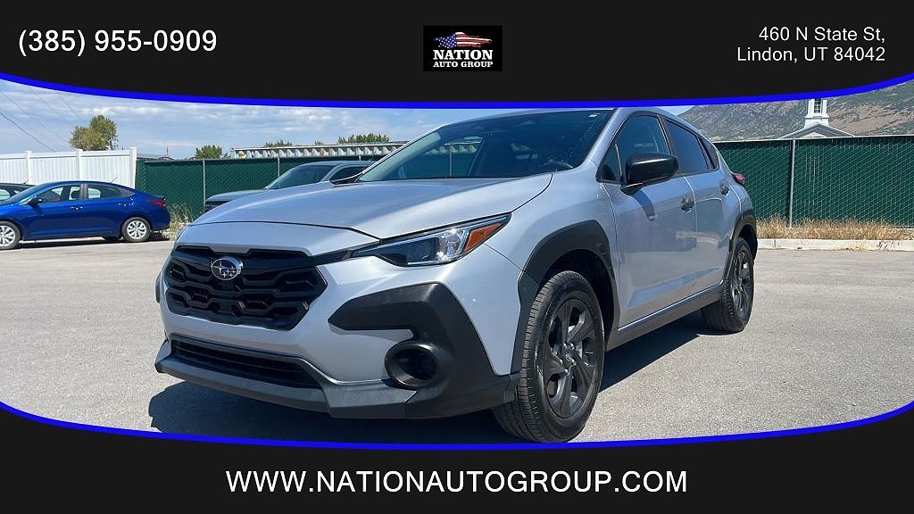 2024 SUBARU Crosstrek