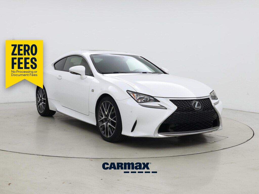 2017 LEXUS RC