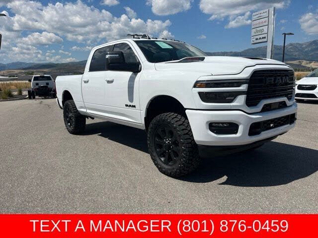 2026 RAM 3500