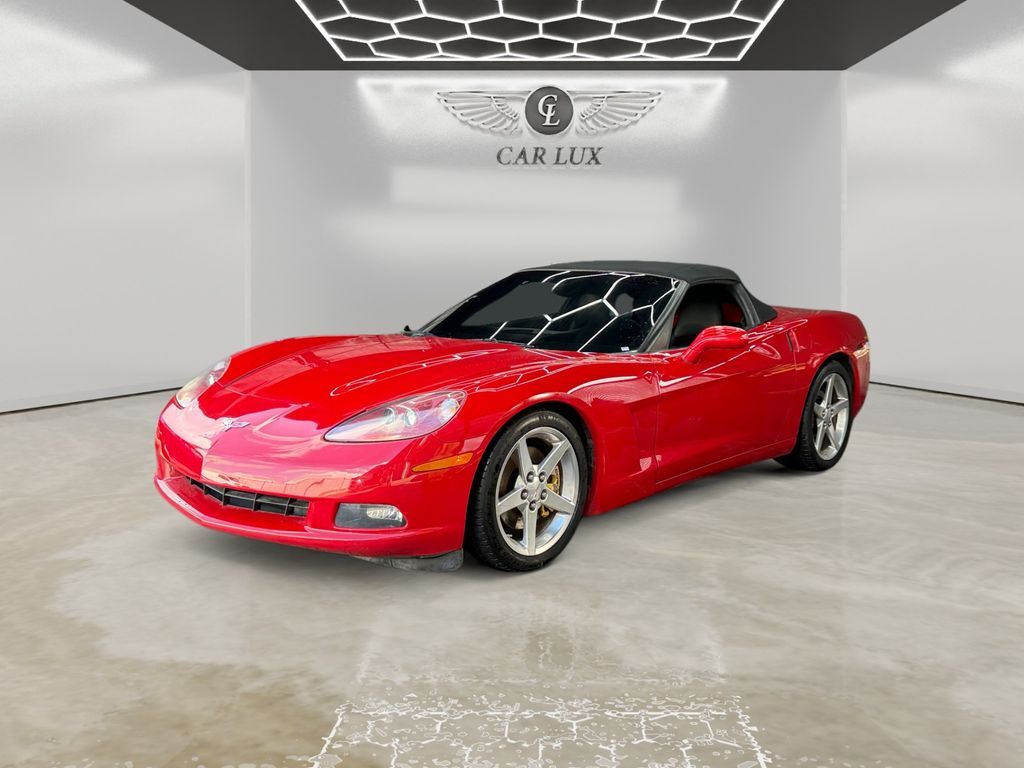 2005 CHEVROLET Corvette