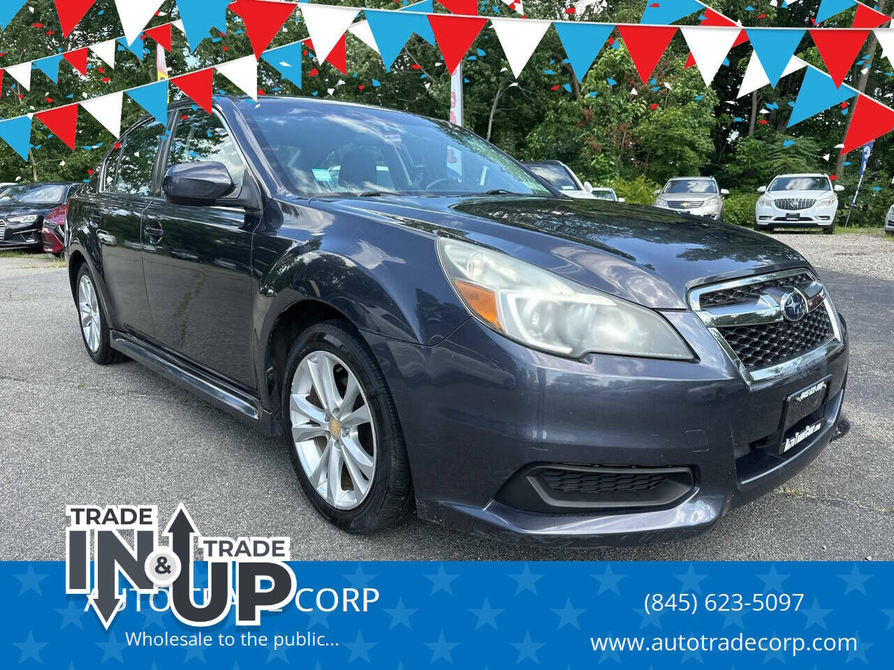 2013 SUBARU Legacy