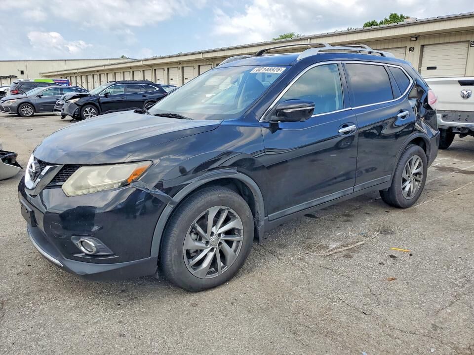2014 NISSAN Rogue