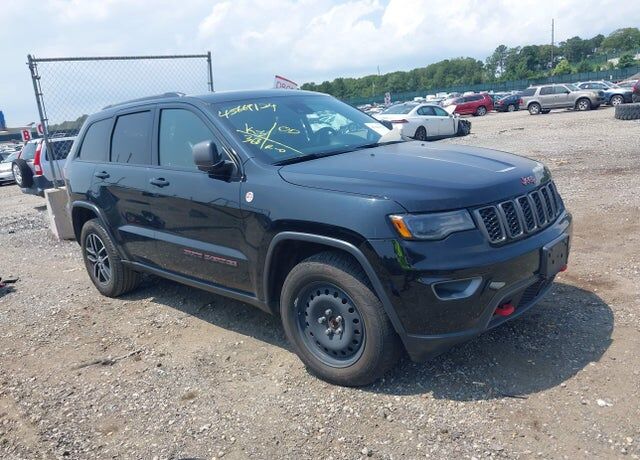 2017 JEEP Grand Cherokee