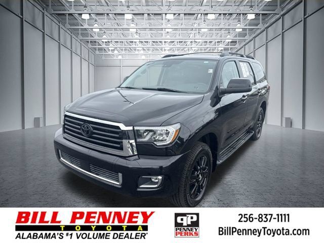 2020 TOYOTA Sequoia