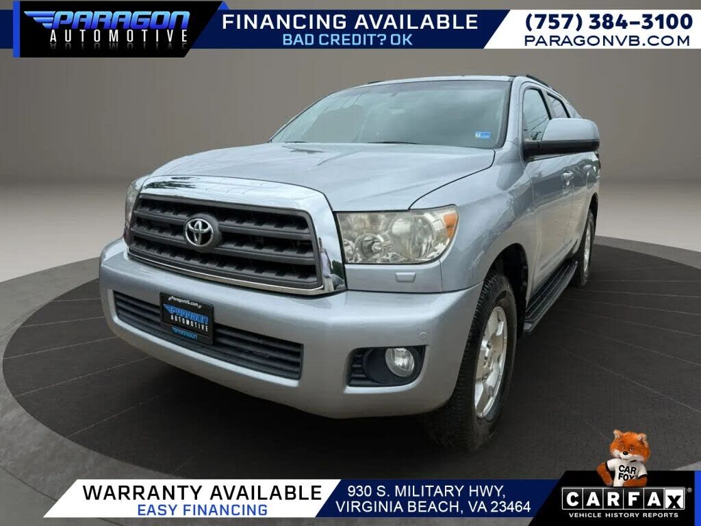 2016 TOYOTA Sequoia