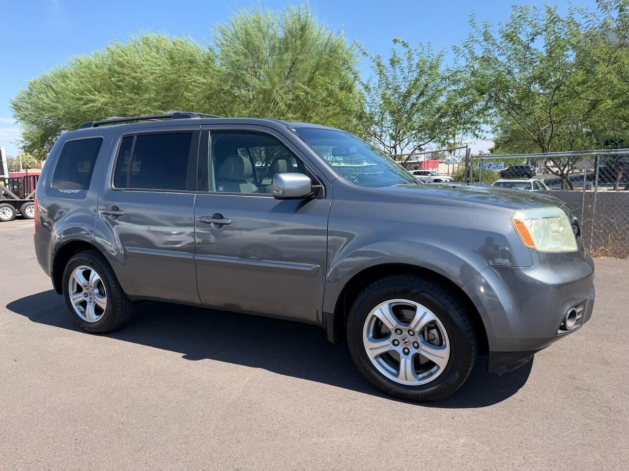 2012 HONDA Pilot