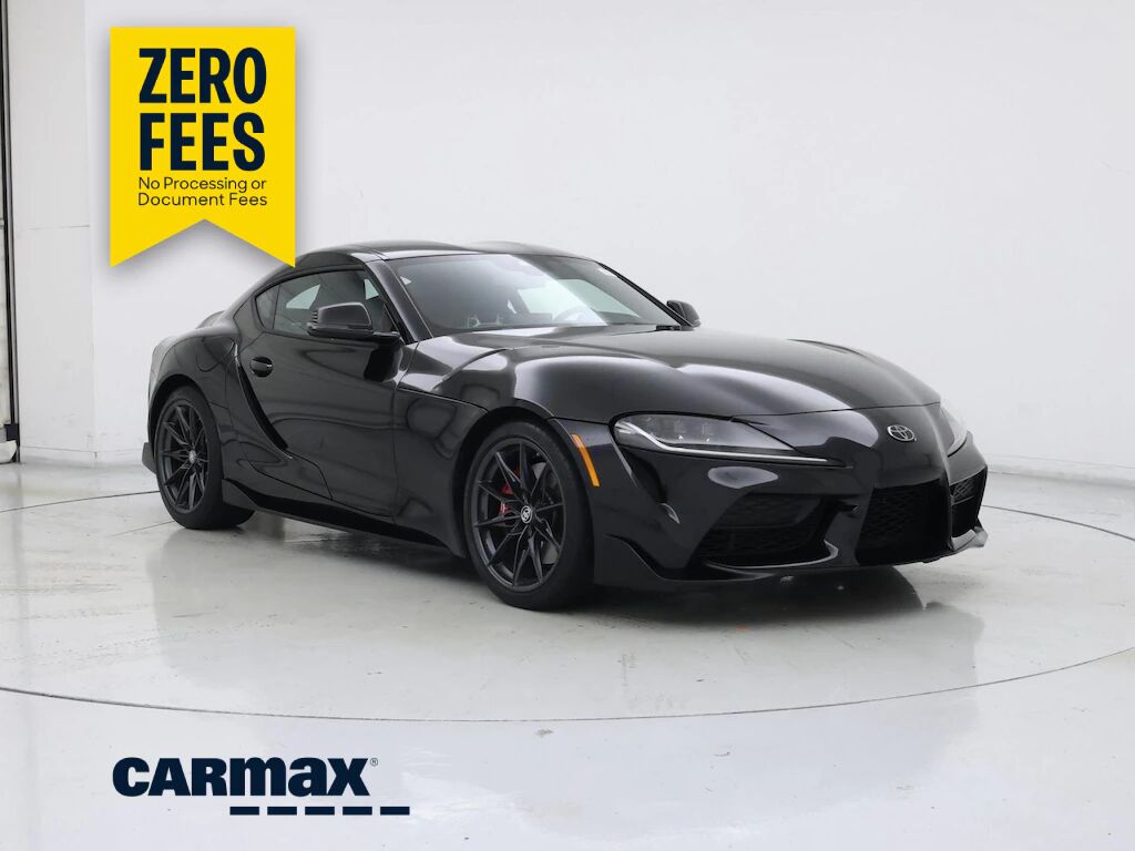 2025 TOYOTA Supra