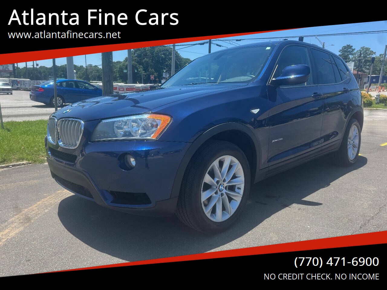 2013 BMW X3