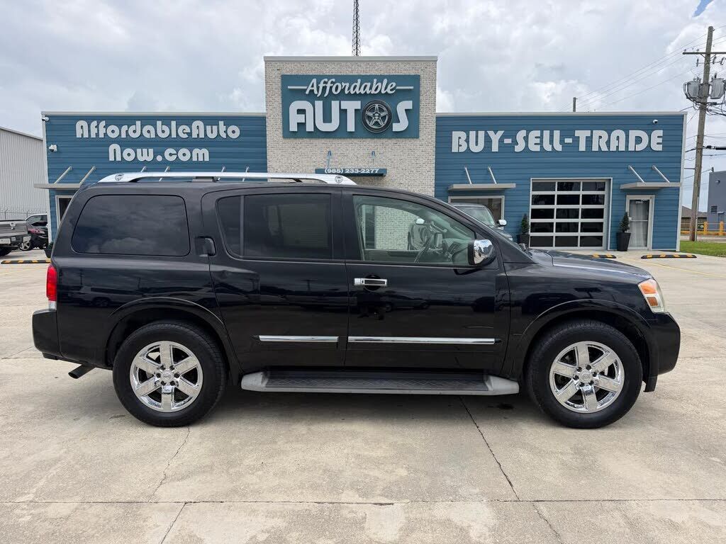 2013 NISSAN Armada