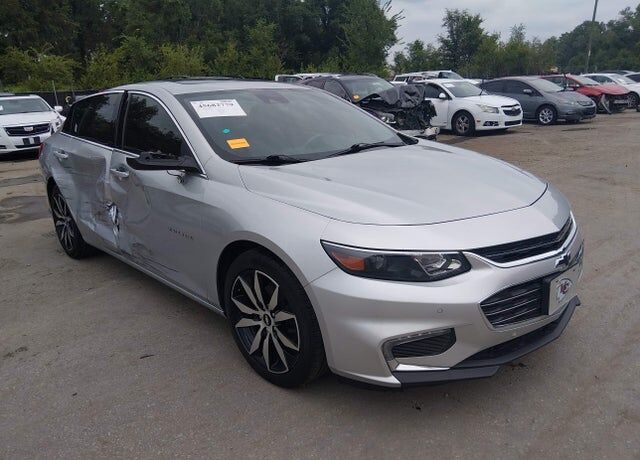 2017 CHEVROLET Malibu