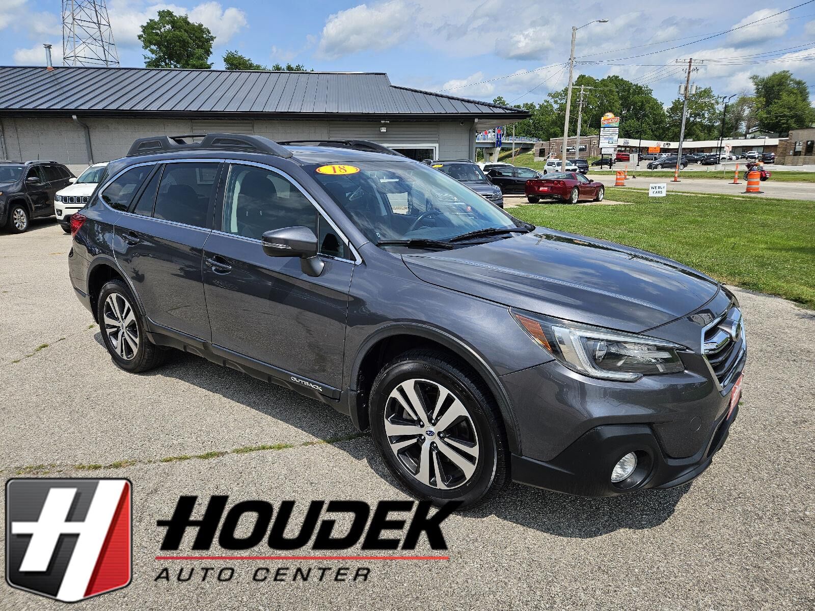 2018 SUBARU Outback