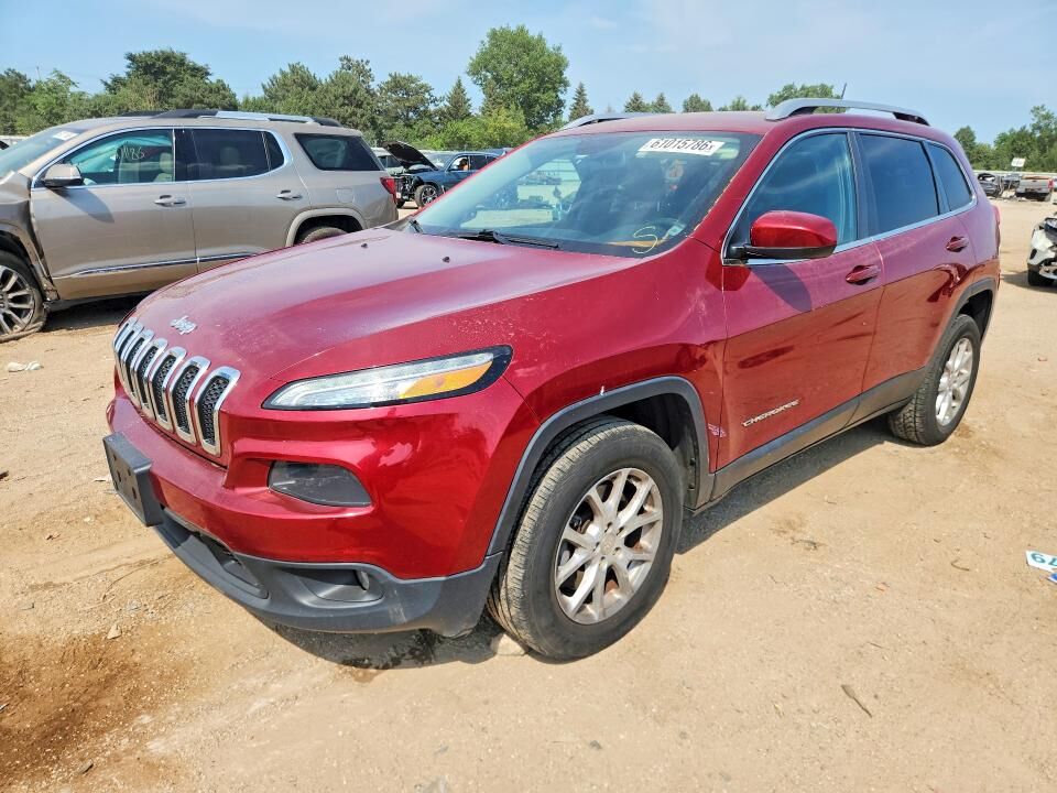 2016 JEEP Cherokee