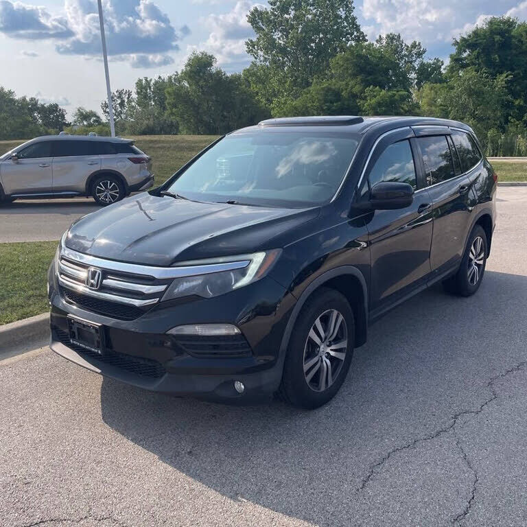 2017 HONDA Pilot