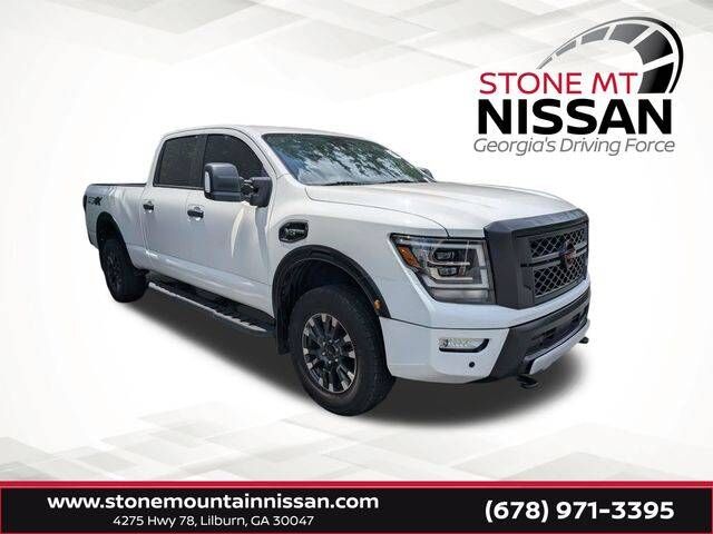 2024 NISSAN Titan