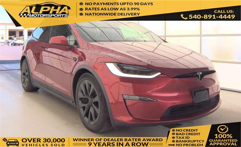 2023 TESLA Model X