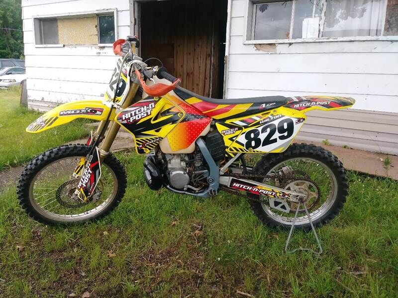 2004 SUZUKI RM250K