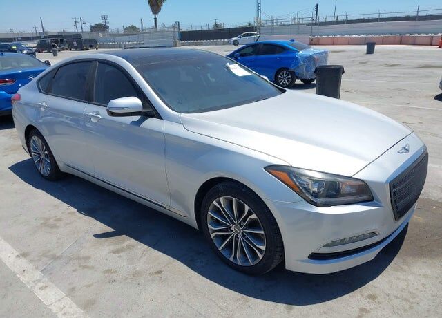 2016 HYUNDAI Genesis