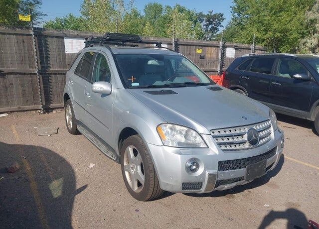 2008 MERCEDES-BENZ M-Class