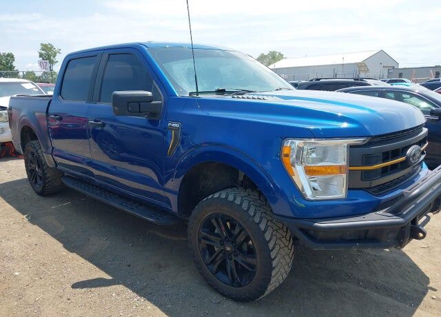 2022 FORD F-150