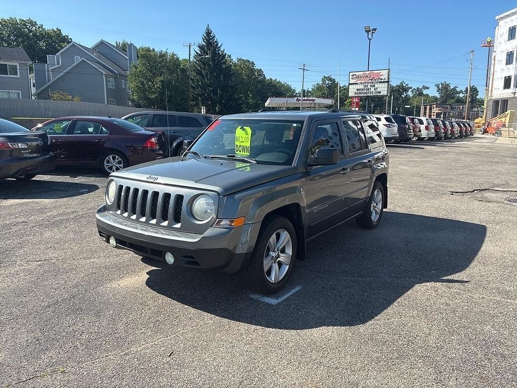 2012 JEEP Patriot