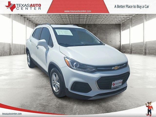 2019 CHEVROLET Trax