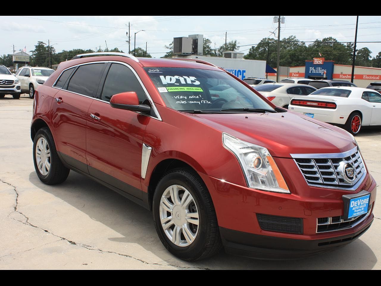 2013 CADILLAC SRX