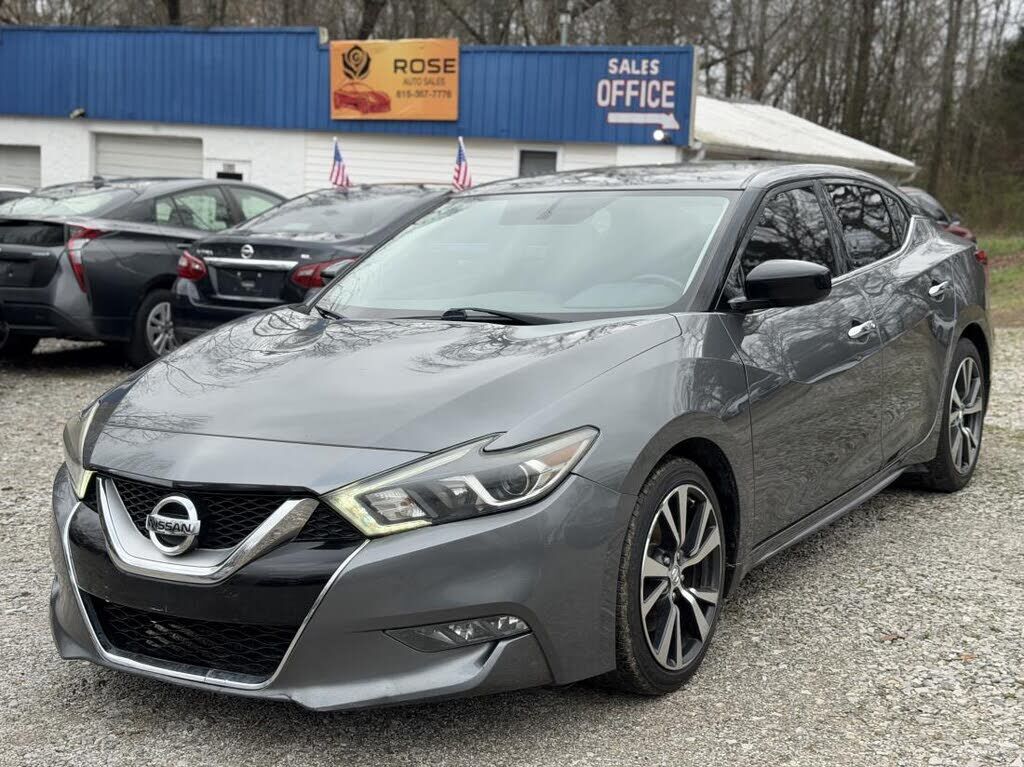 2017 NISSAN Maxima