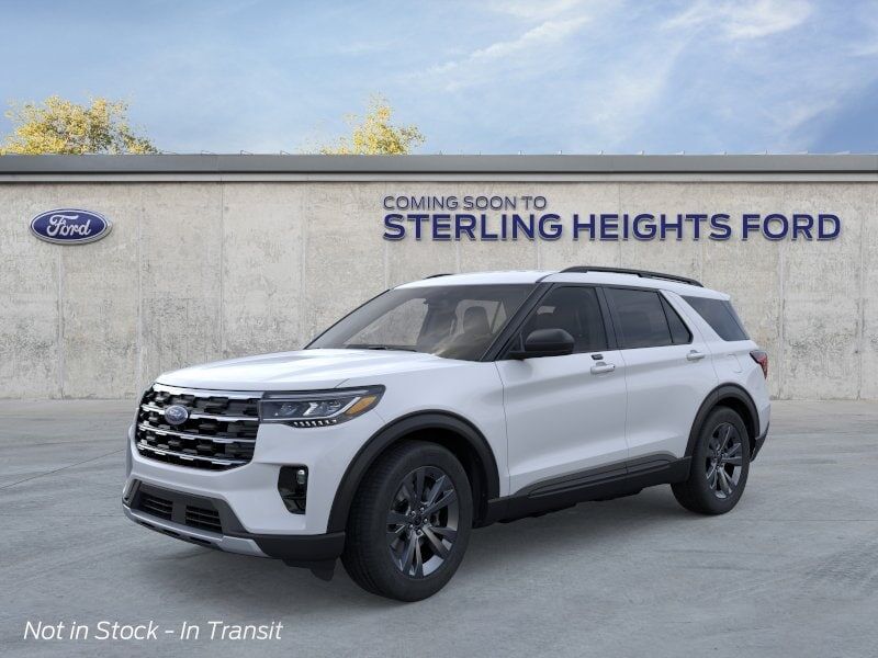 2026 FORD Explorer
