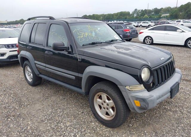 2005 JEEP Liberty