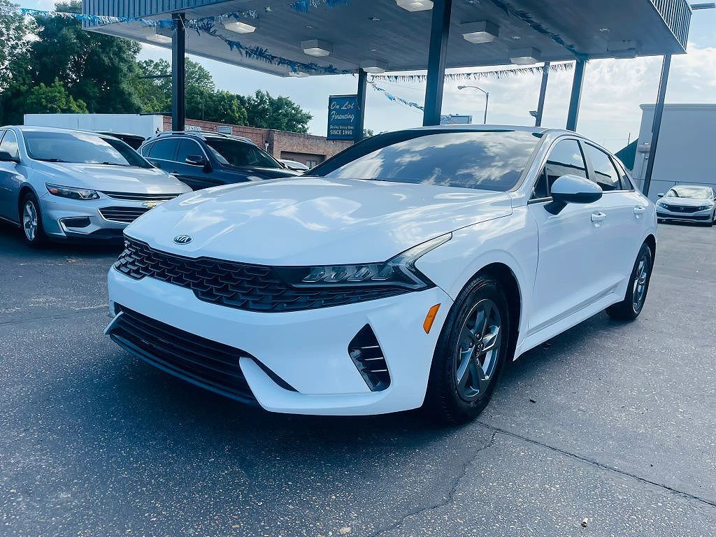 2021 KIA K5