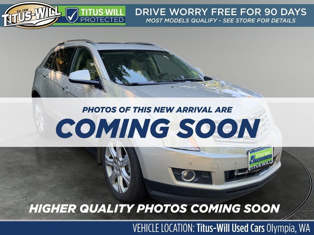 2015 CADILLAC SRX
