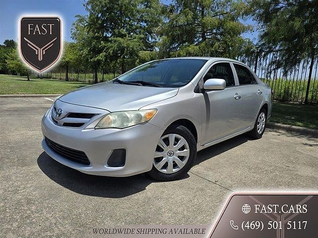 2013 TOYOTA Corolla