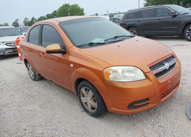 2007 CHEVROLET Aveo