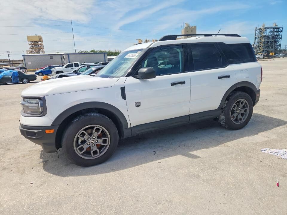 2024 FORD Bronco