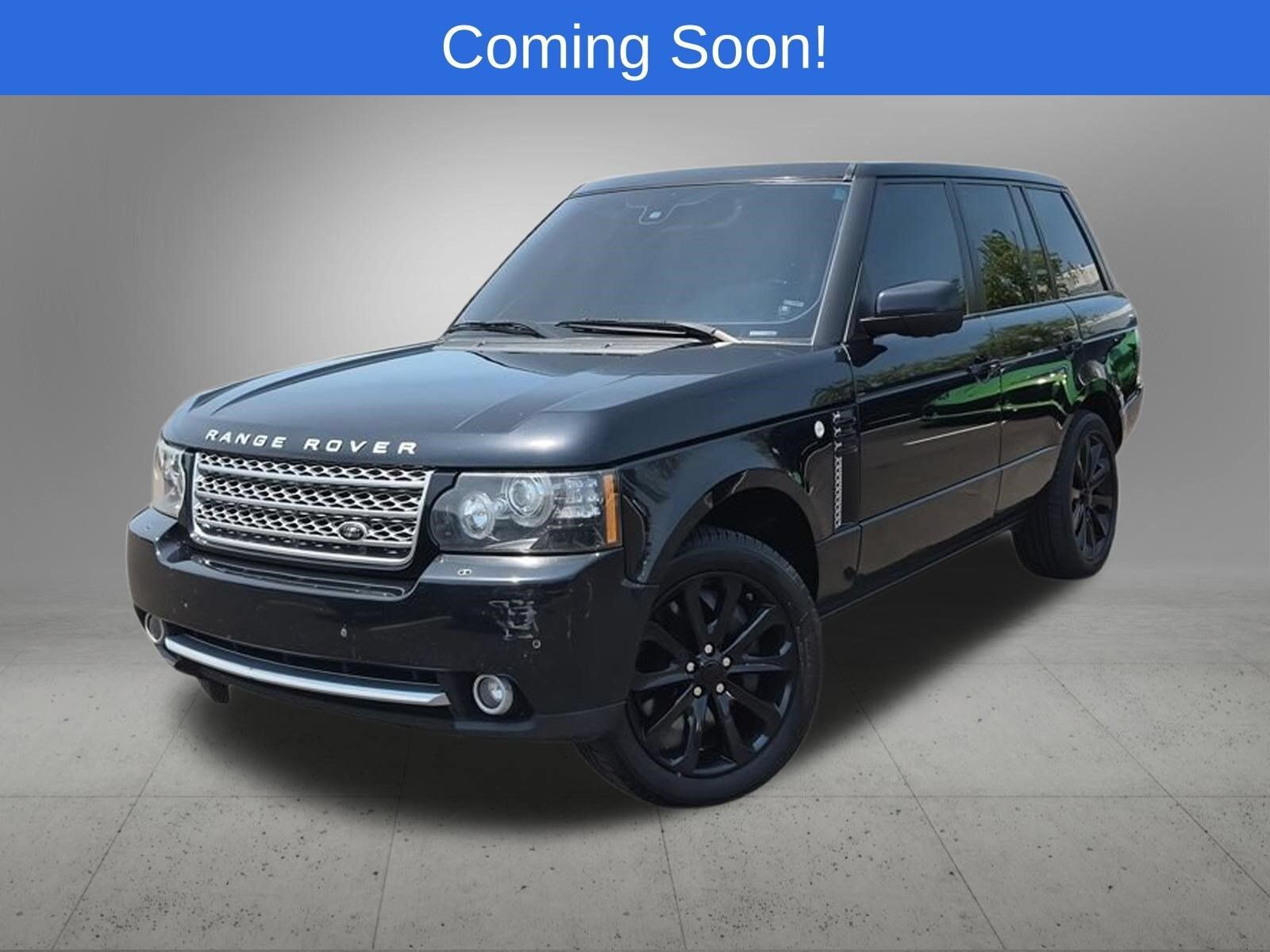 2012 LAND ROVER Range Rover