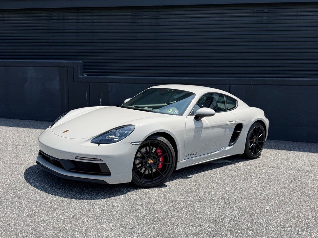 2024 PORSCHE 718