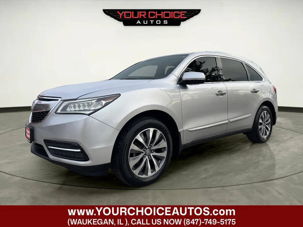 2014 ACURA MDX