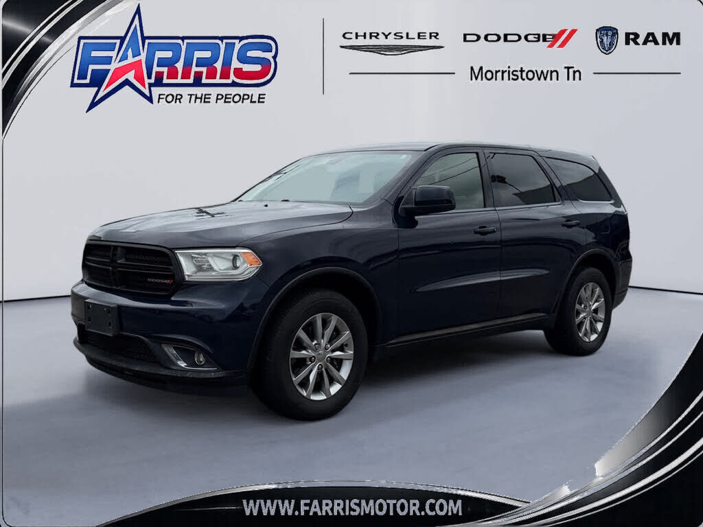 2018 DODGE Durango