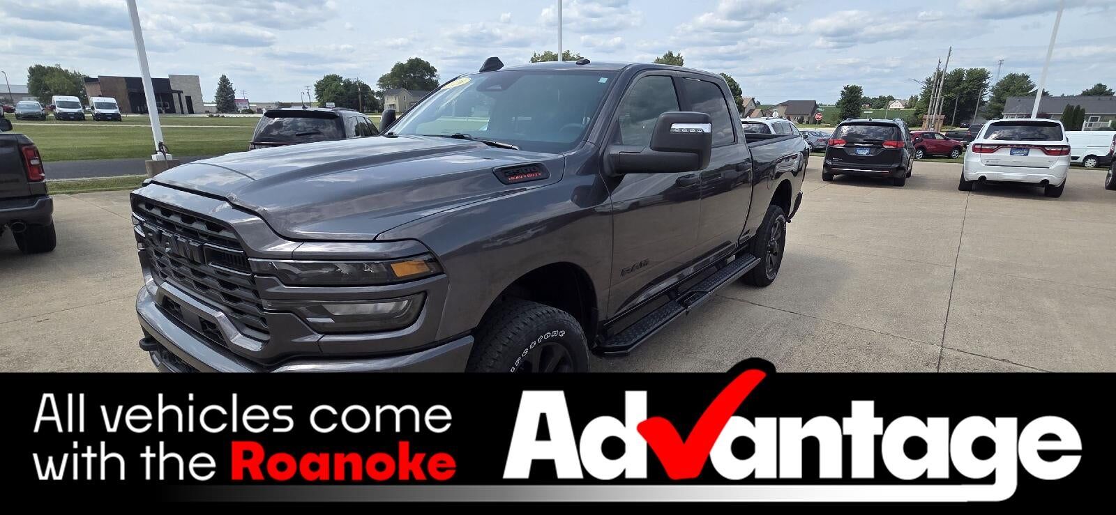 2026 RAM 2500
