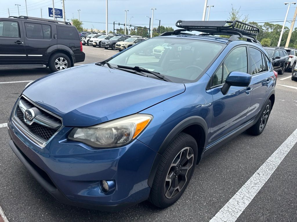 2015 SUBARU XV CrossTrek