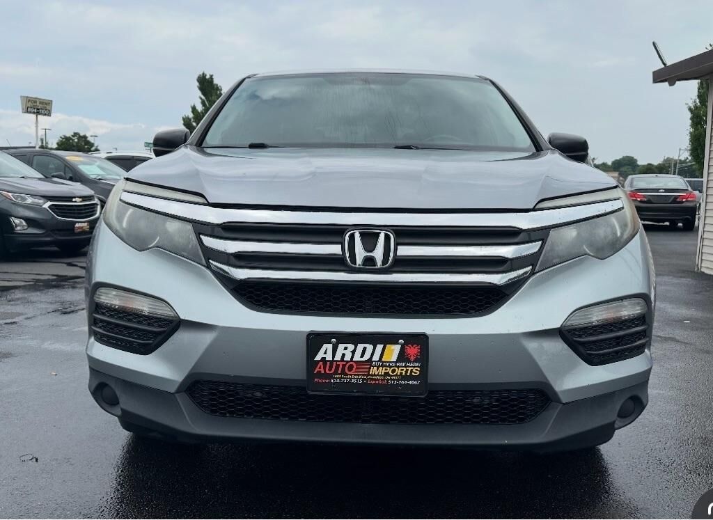 2018 HONDA Pilot