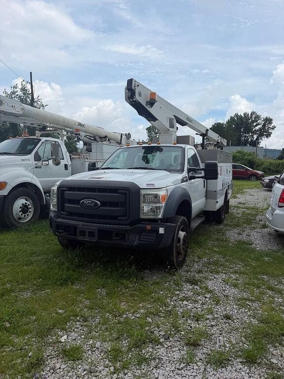 2014 FORD F-450