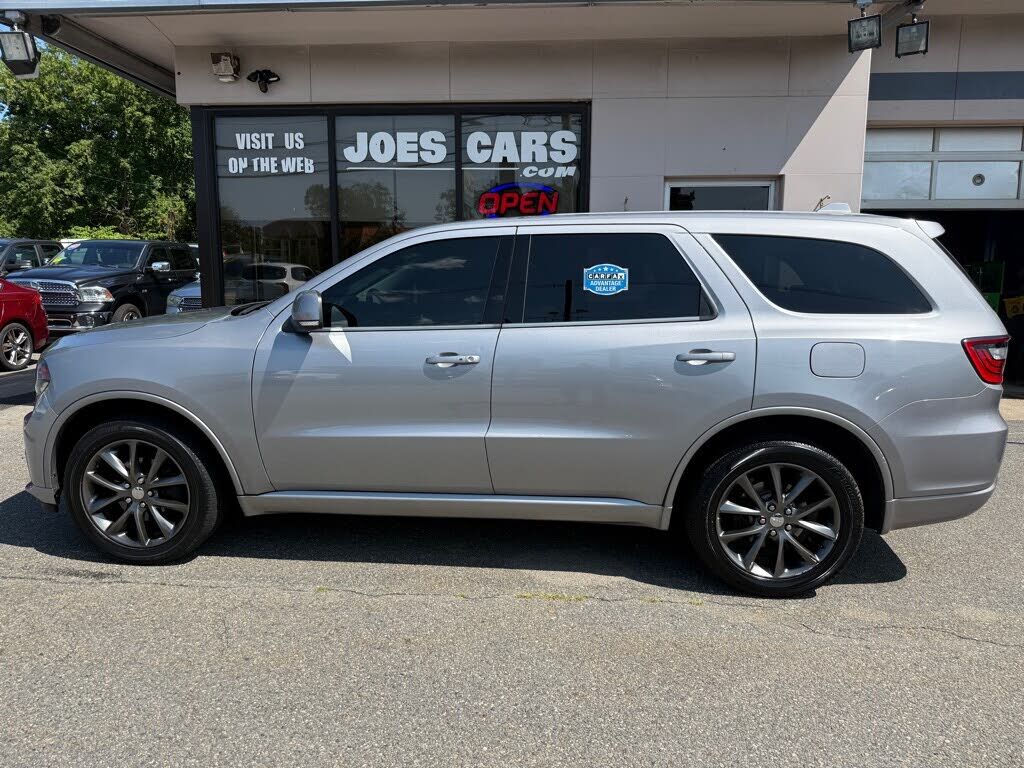 2018 DODGE Durango