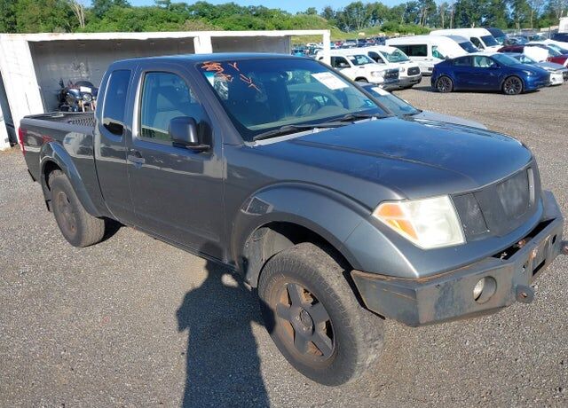 2008 NISSAN Frontier