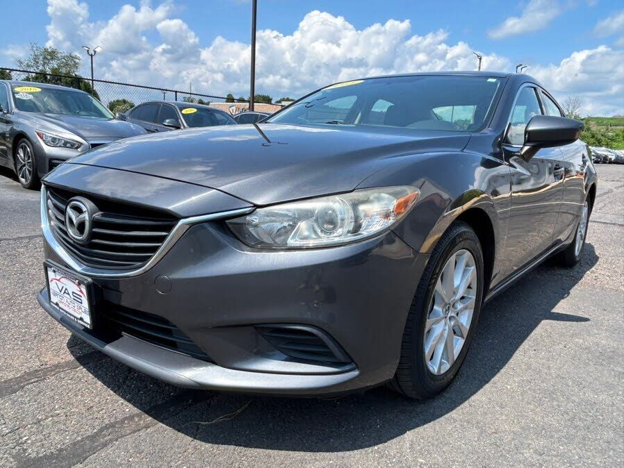 2015 MAZDA Mazda6