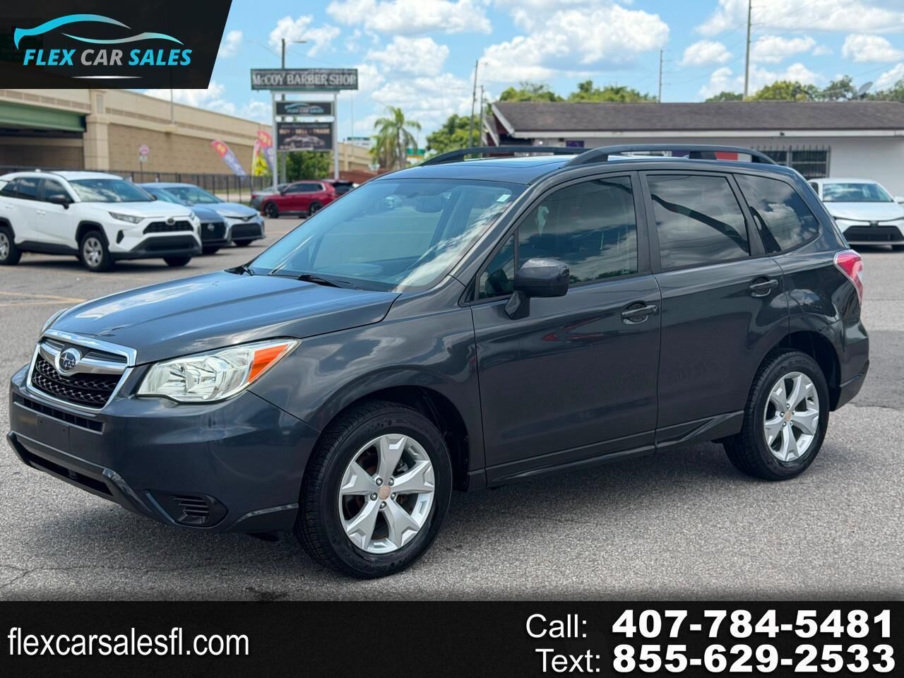 2015 SUBARU Forester