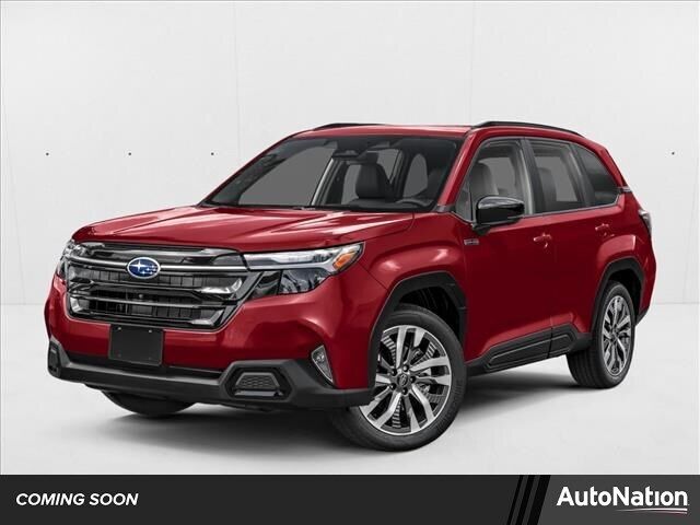 2026 SUBARU Forester