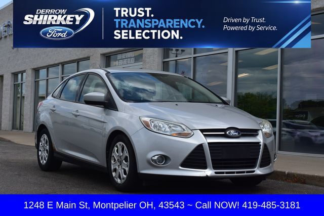 2012 FORD Focus