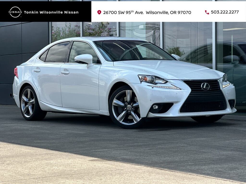 2015 LEXUS IS