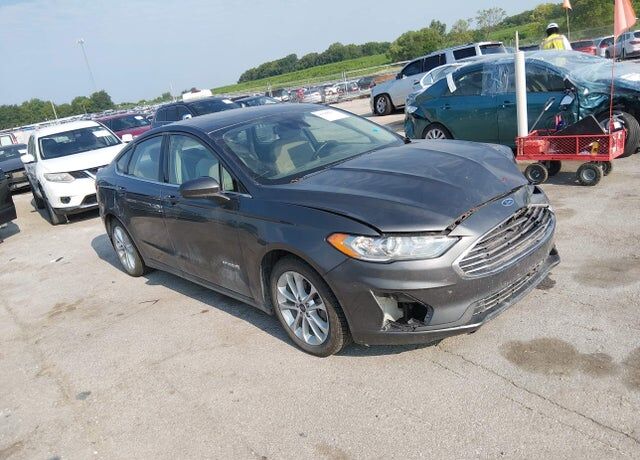 2019 FORD Fusion